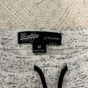 Brooklyn cloth. Joggers. Brand new never worn.